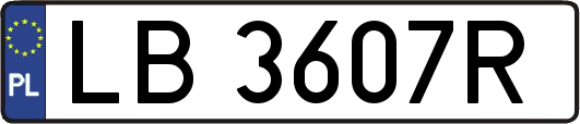 LB3607R