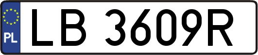 LB3609R