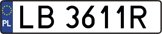 LB3611R
