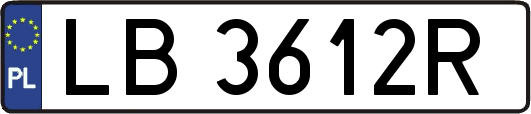 LB3612R
