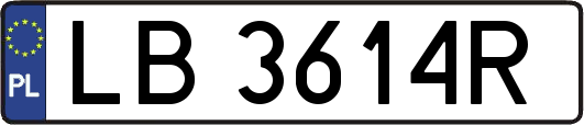 LB3614R