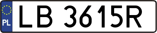 LB3615R