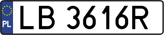 LB3616R