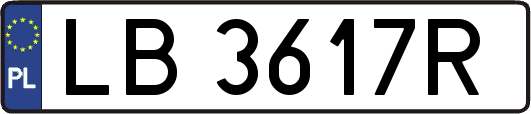 LB3617R