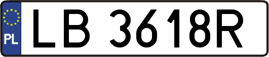 LB3618R