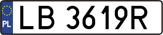 LB3619R