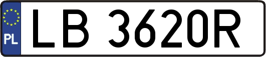 LB3620R