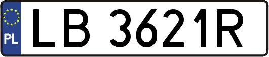 LB3621R