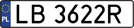 LB3622R