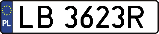LB3623R