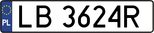 LB3624R