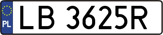 LB3625R