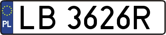 LB3626R