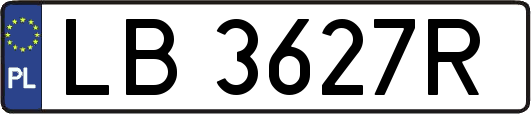 LB3627R