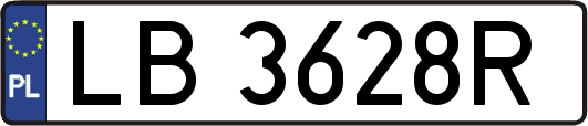LB3628R