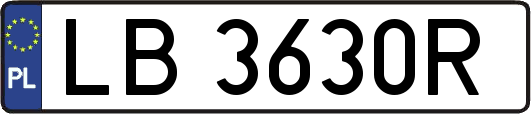 LB3630R