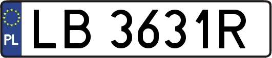 LB3631R
