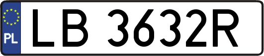 LB3632R