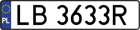 LB3633R
