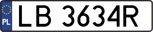 LB3634R