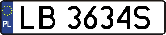 LB3634S