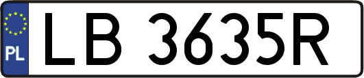 LB3635R