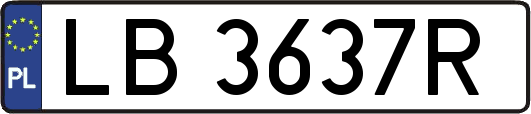 LB3637R