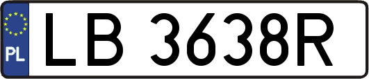 LB3638R
