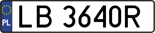 LB3640R