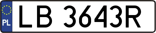 LB3643R