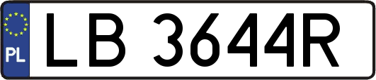 LB3644R