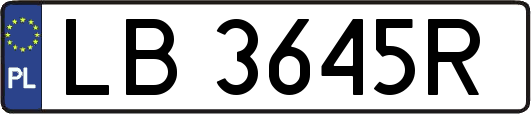 LB3645R