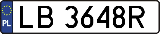 LB3648R