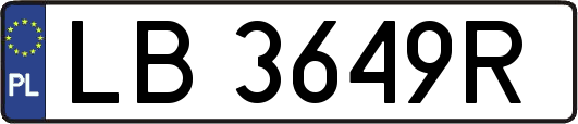 LB3649R