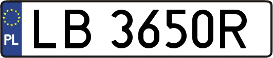 LB3650R
