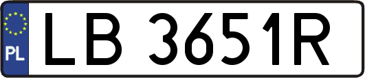 LB3651R