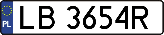 LB3654R