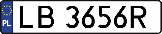 LB3656R