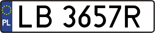 LB3657R