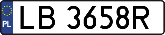LB3658R