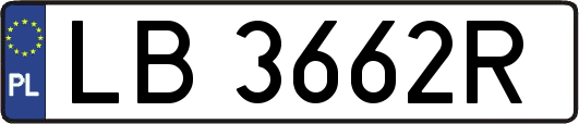 LB3662R