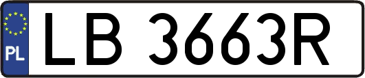 LB3663R