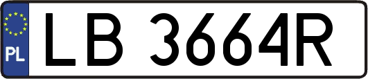 LB3664R