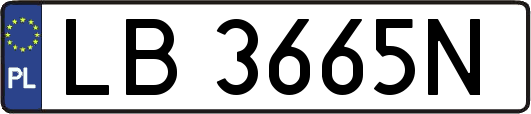 LB3665N