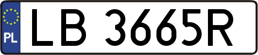 LB3665R