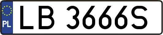 LB3666S