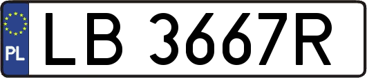 LB3667R