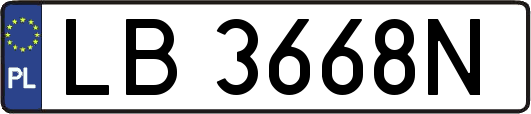 LB3668N