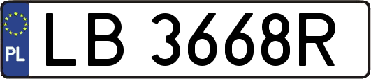 LB3668R