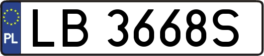 LB3668S